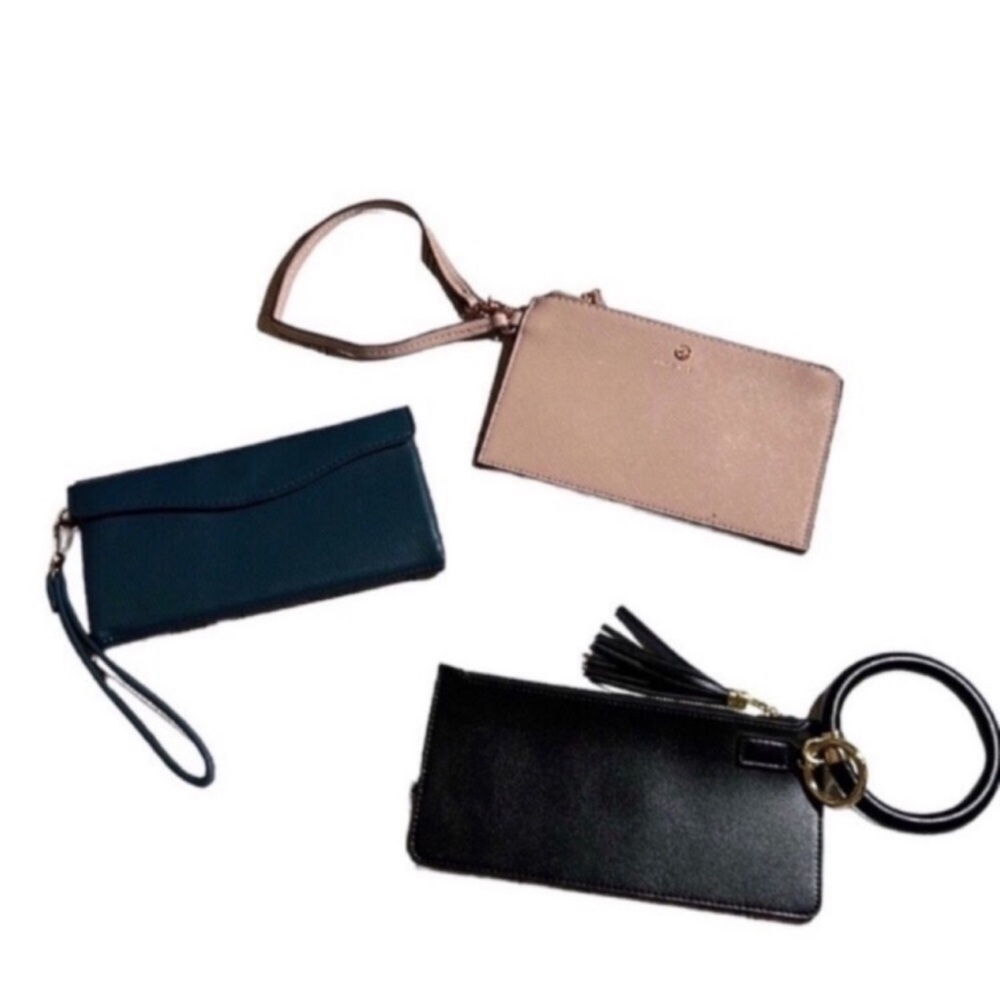 BUNDLE of 3 Wristlets Anne Klein - A New Day - Amazon NWOT & lightly used